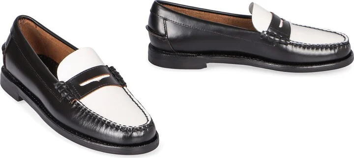 Sebago Dan Leather Loafers - Image 7