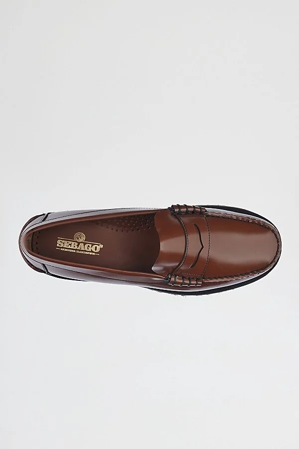 Sebago Dan Lug Loafer in Brown - Image 2