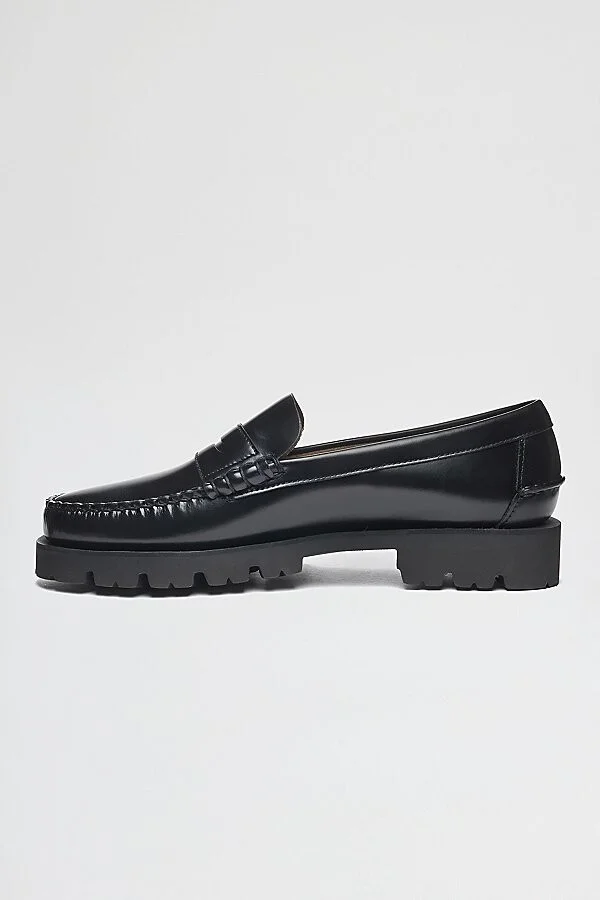 Sebago Dan Lug Loafer in Brown - Image 9
