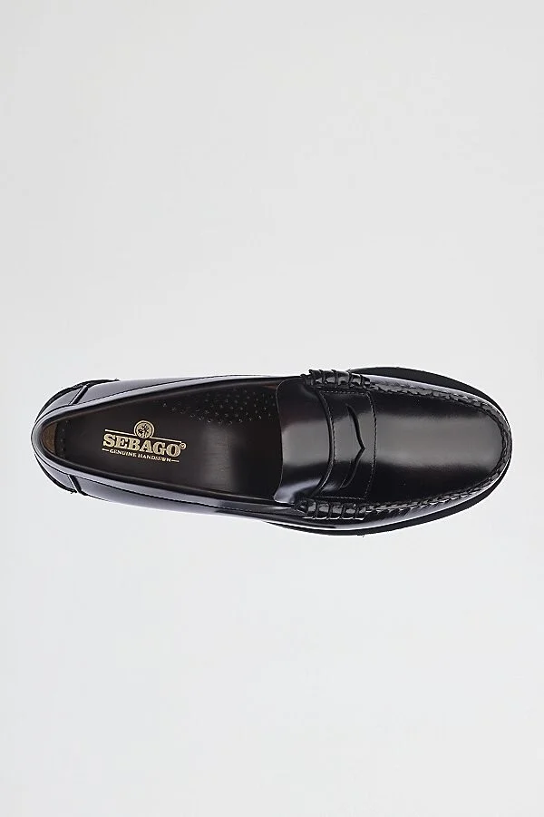 Sebago Dan Lug Loafer in Brown - Image 10