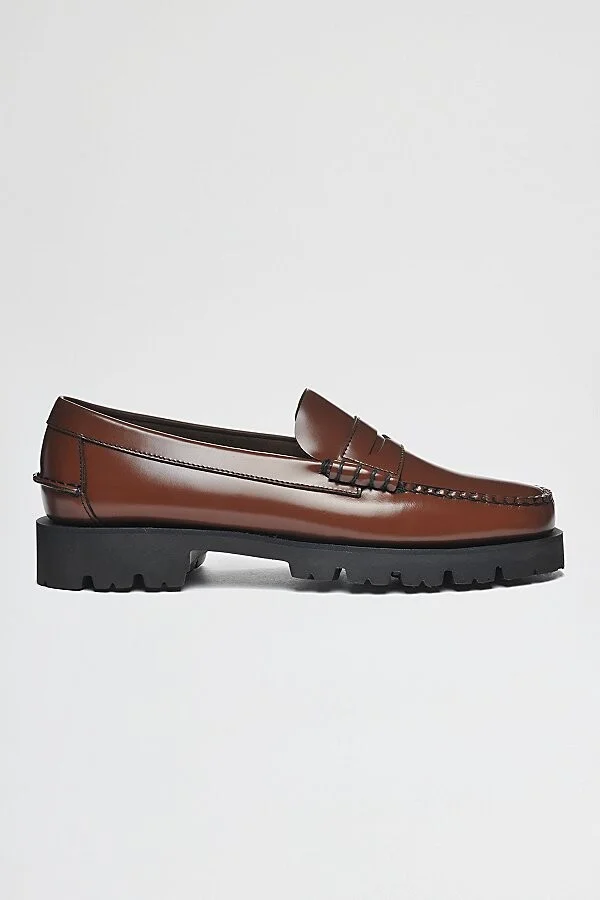 Sebago Dan Lug Loafer in Brown