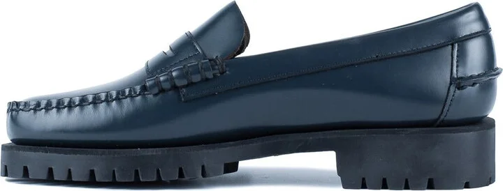 Sebago Dan Lug Pigment Woman Brilliant Blue - Image 2
