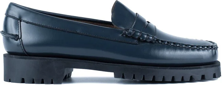 Sebago Dan Lug Pigment Woman Brilliant Blue