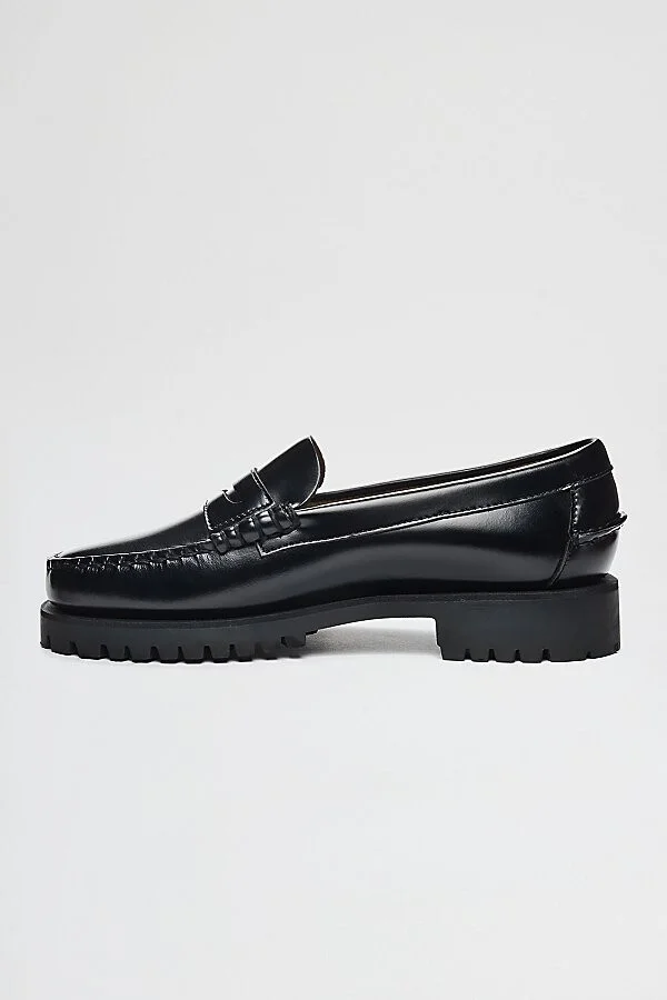Sebago Dan Lug Sole Loafer in Brown - Image 6