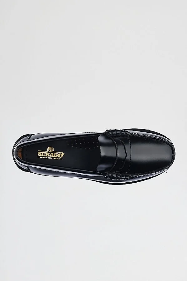 Sebago Dan Lug Sole Loafer in Brown - Image 7