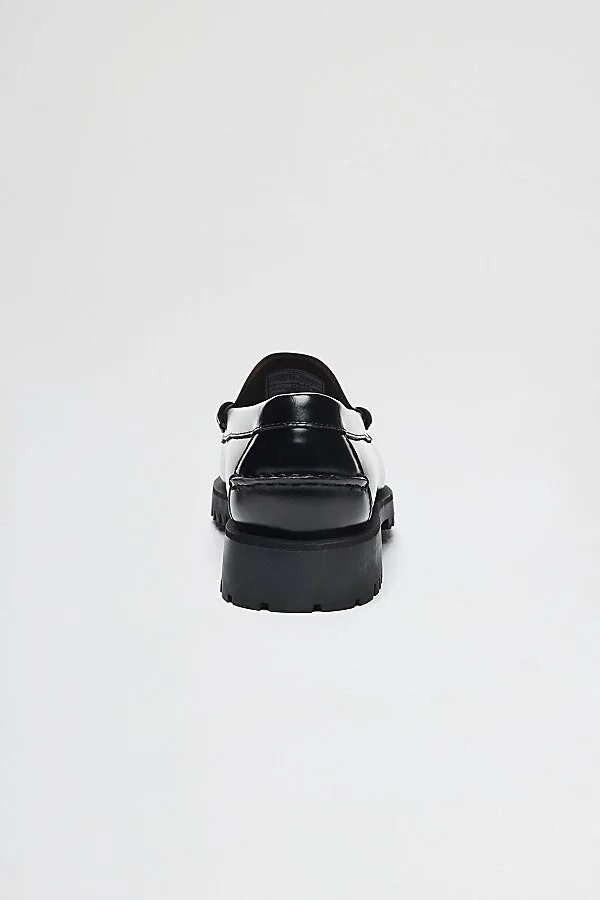 Sebago Dan Lug Sole Loafer in Brown - Image 8