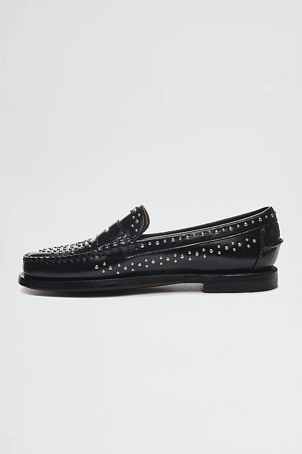 Sebago Dan Studs Loafer in Black - Image 2