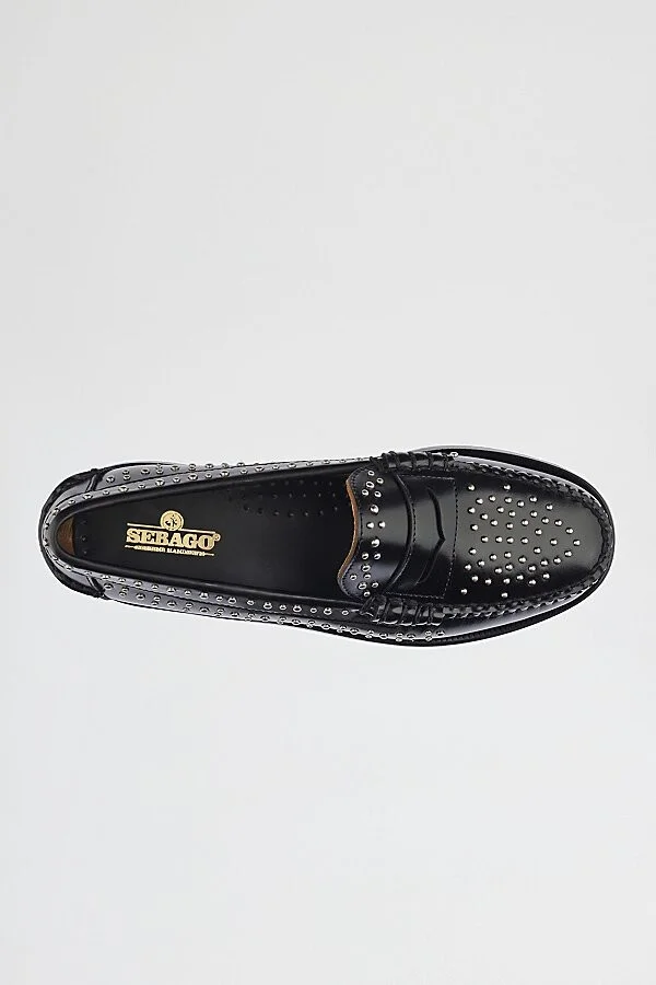 Sebago Dan Studs Loafer in Black - Image 3