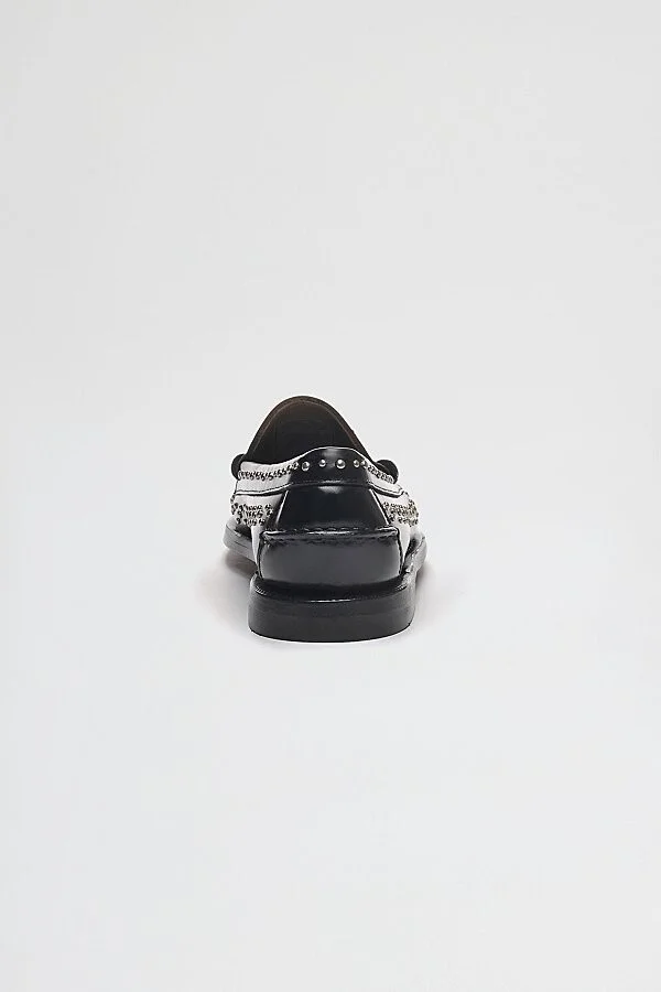 Sebago Dan Studs Loafer in Black - Image 4