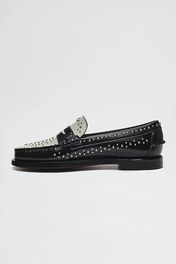 Sebago Dan Studs Loafer in Black - Image 6