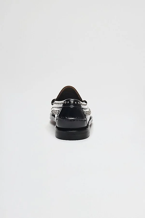 Sebago Dan Studs Loafer in Black - Image 8