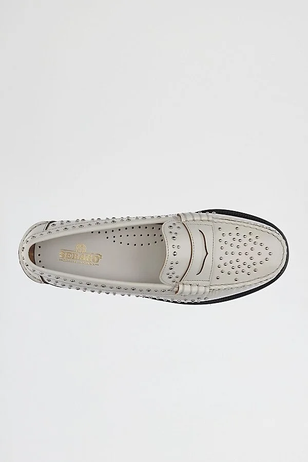 Sebago Dan Studs Loafer in Black - Image 10