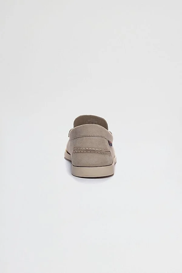 Sebago Dan Suede Boat Shoe in Brown Taupe - Image 5