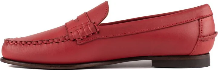 Sebago Danielle Pop Woman Red Loafer - Image 2