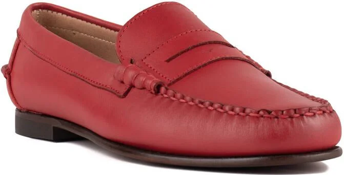 Sebago Danielle Pop Woman Red Loafer - Image 3
