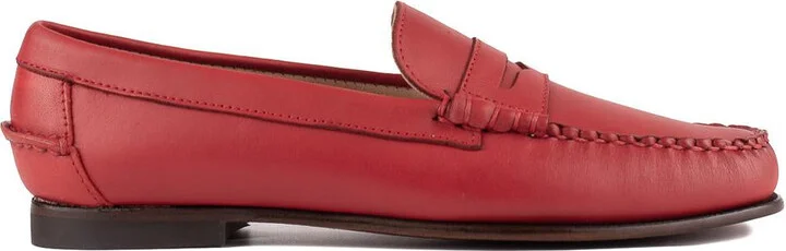 Sebago Danielle Pop Woman Red Loafer