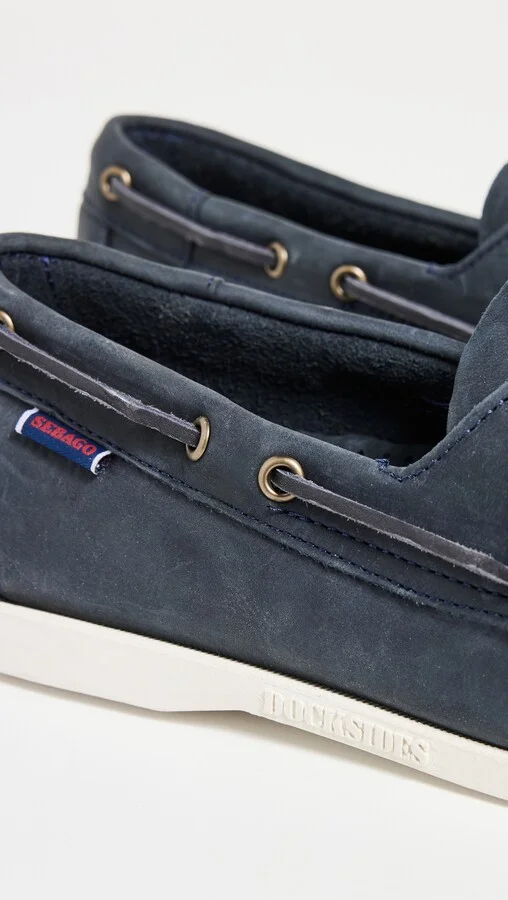 Sebago Dockside Portland Crazy H Boat Shoes - Image 5
