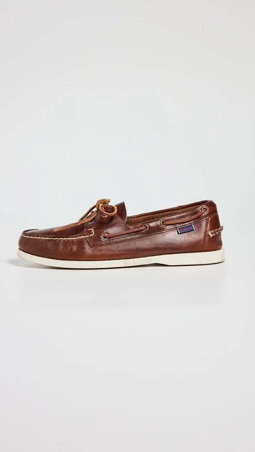 Sebago Dockside Portland Wax Leather Boat Shoes - Image 2