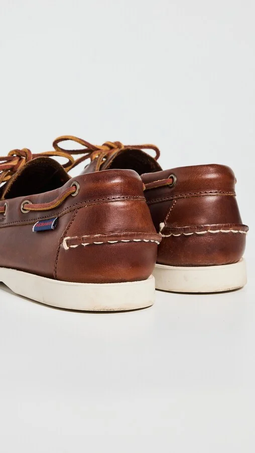 Sebago Dockside Portland Wax Leather Boat Shoes - Image 5
