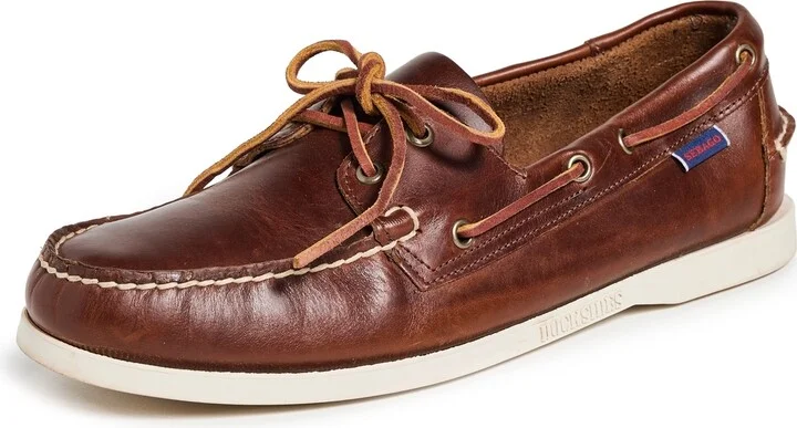 Sebago Dockside Portland Wax Leather Boat Shoes
