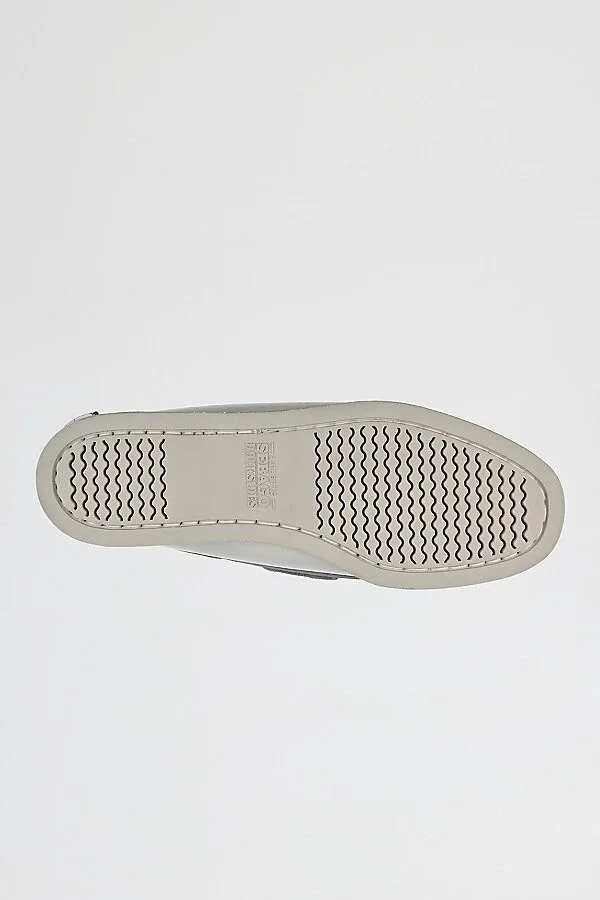 Sebago Docksides Portland Boat Shoe in White - Image 5