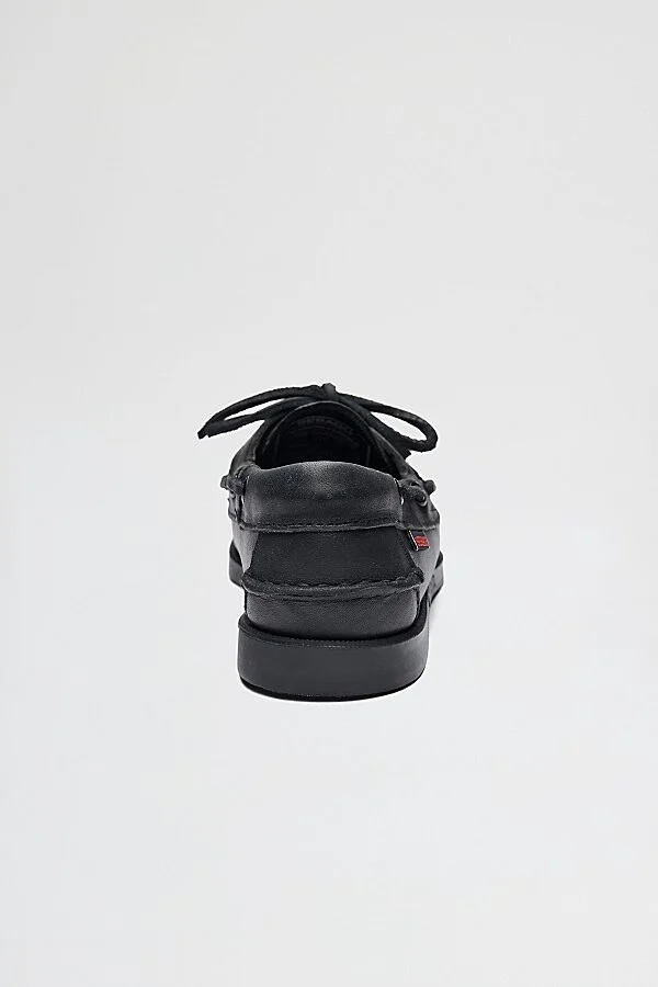 Sebago Docksides Portland Boat Shoe in White - Image 8