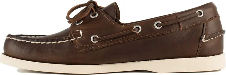 Sebago Docksides Portland Brown Loafer - Image 2
