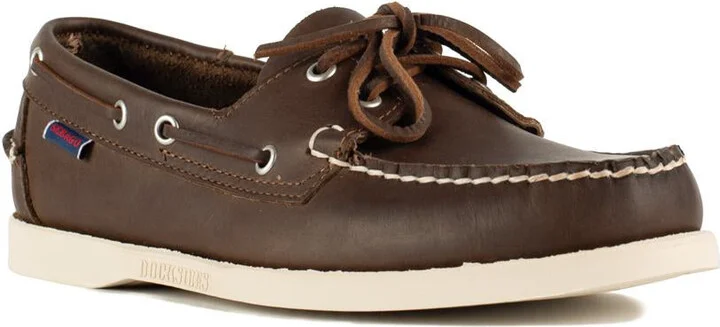 Sebago Docksides Portland Brown Loafer - Image 3