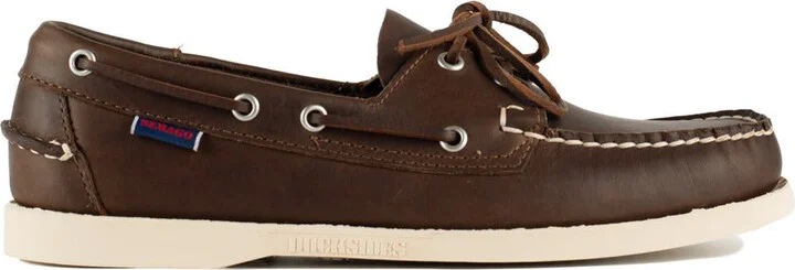 Sebago Docksides Portland Brown Loafer