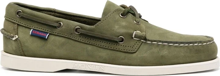 Sebago Docksides Portland Crazy H Moccasin