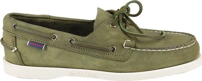 Sebago Docksides Portland Lace Detailed Loafers