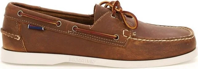 Sebago Docksides Portland Lace Detailed Loafers