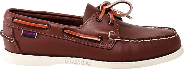 Sebago Docksides Portland Lace-Up Boat Shoes