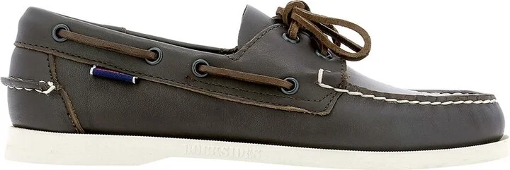 Sebago Docksides Portland Lace-Up Boat Shoes