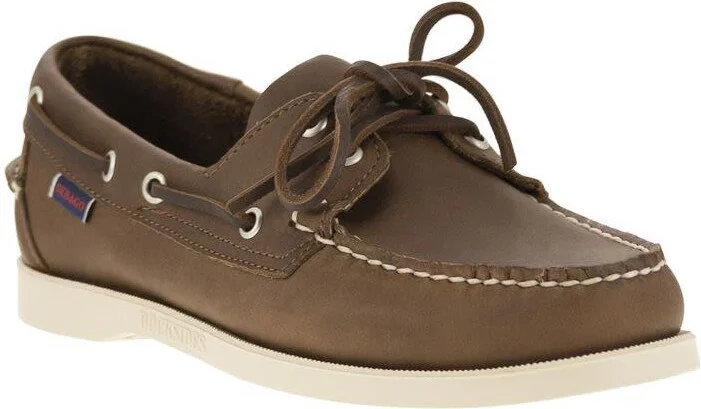 Sebago Docksides Portland - Leather Moccasin - Image 2