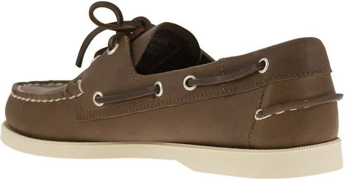 Sebago Docksides Portland - Leather Moccasin - Image 3
