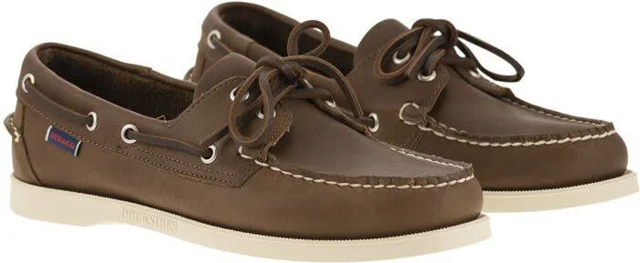 Sebago Docksides Portland - Leather Moccasin - Image 4