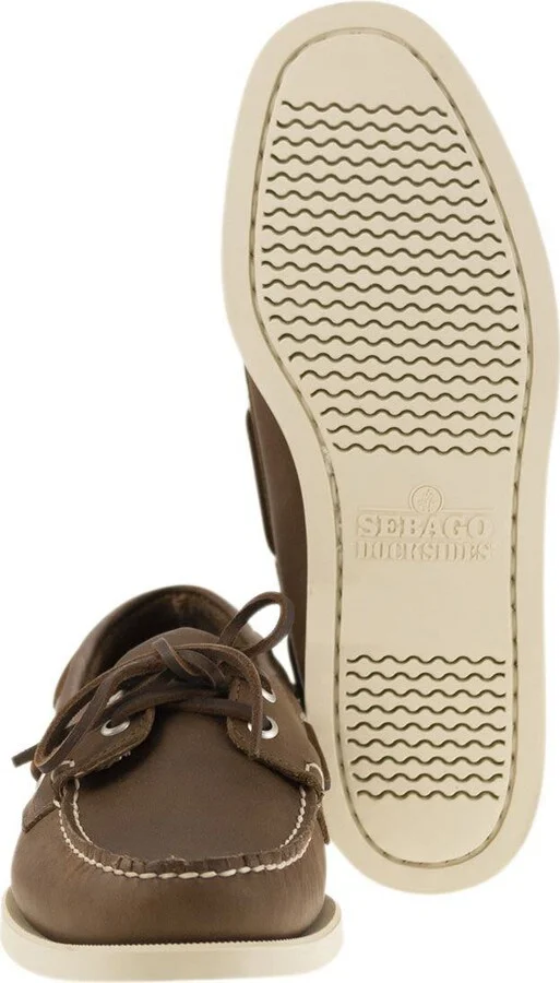 Sebago Docksides Portland - Leather Moccasin - Image 5