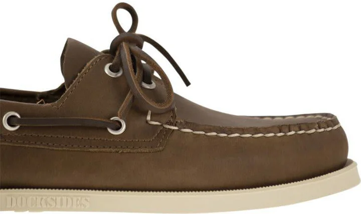 Sebago Docksides Portland - Leather Moccasin - Image 6