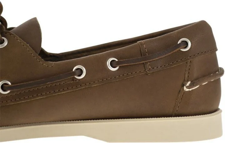 Sebago Docksides Portland - Leather Moccasin - Image 7