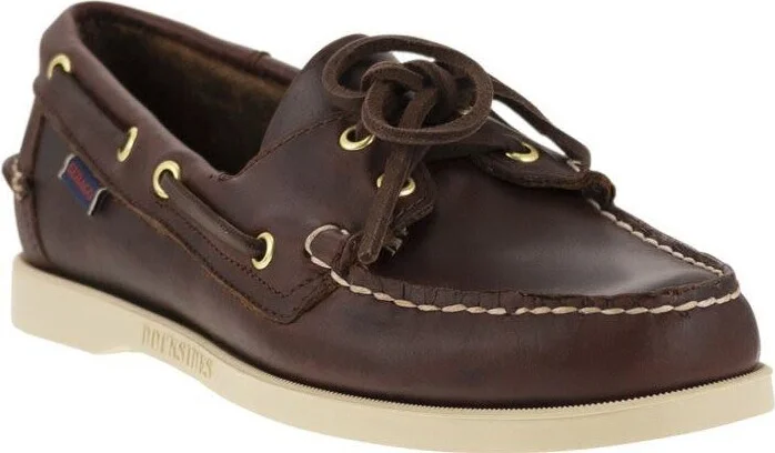 Sebago Docksides Portland - Leather Moccasin - Image 2