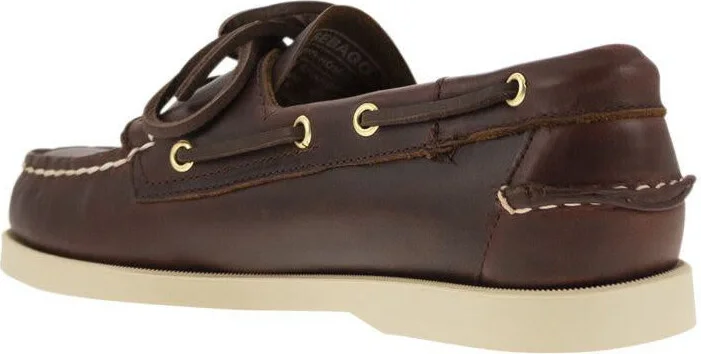 Sebago Docksides Portland - Leather Moccasin - Image 3