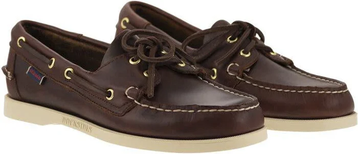 Sebago Docksides Portland - Leather Moccasin - Image 4