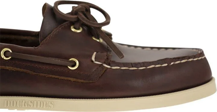 Sebago Docksides Portland - Leather Moccasin - Image 6