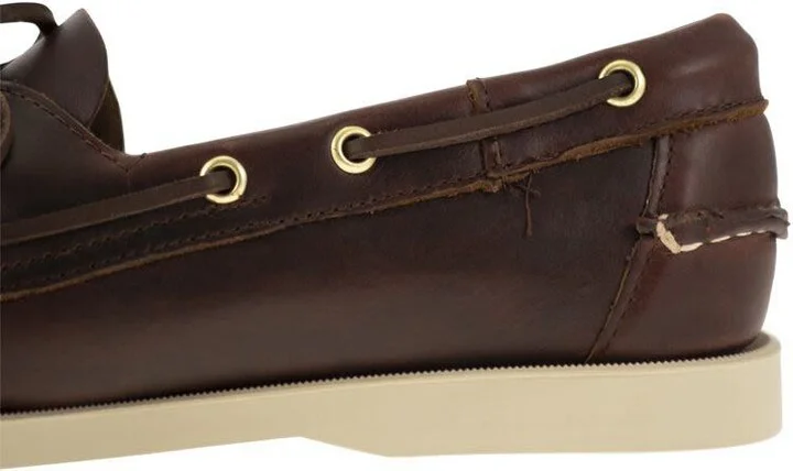 Sebago Docksides Portland - Leather Moccasin - Image 7