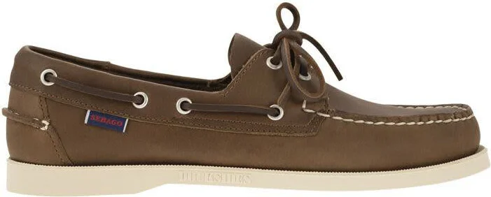 Sebago Docksides Portland - Leather Moccasin