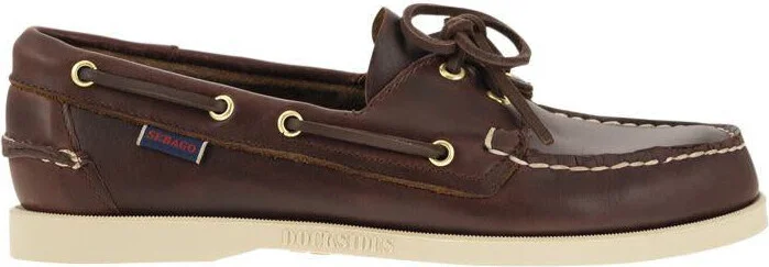 Sebago Docksides Portland - Leather Moccasin