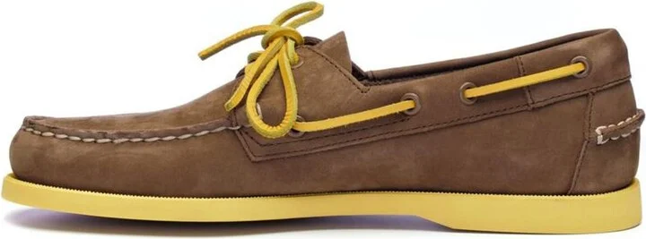 Sebago Docksides Portland Nubuk Boat Shoes - Image 2