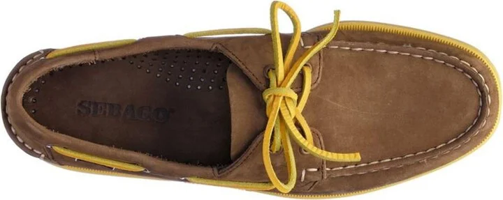 Sebago Docksides Portland Nubuk Boat Shoes - Image 3