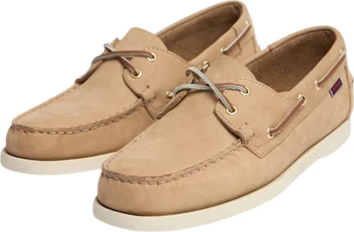 Sebago Docksides Portland Nubuk Boat Shoes - Image 2